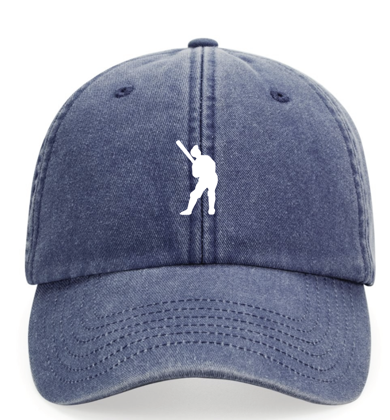 Superpesis Dad Cap - Tummansininen