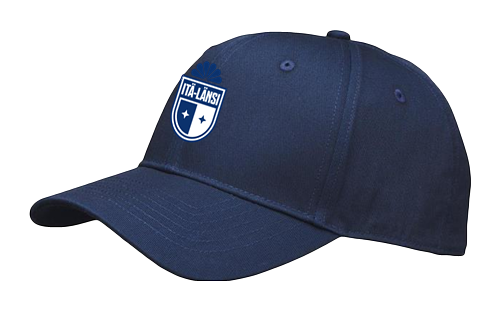 Itä-Länsi baseball-lippis - Tummansininen