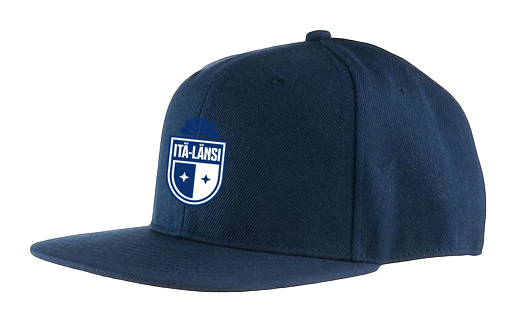 Itä-Länsi Lasten snapback-lippis - Tummansininen