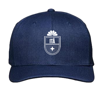 Itä Pre Curved - Tummansininen