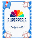Superpesis lahjakortti