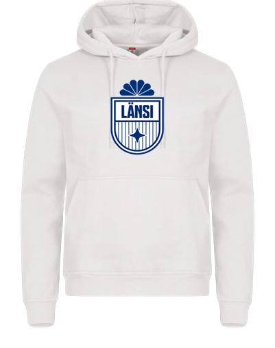 Länsi Huppari - Valkoinen