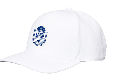 Länsi Pre Curved - Valkoinen
