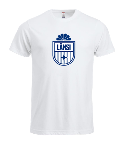 Länsi T-paita - Valkoinen