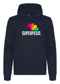 Lasten Superpesis Huppari - Tummansininen