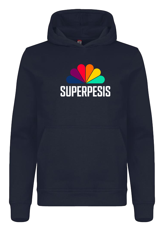 Lasten Superpesis Huppari - Tummansininen