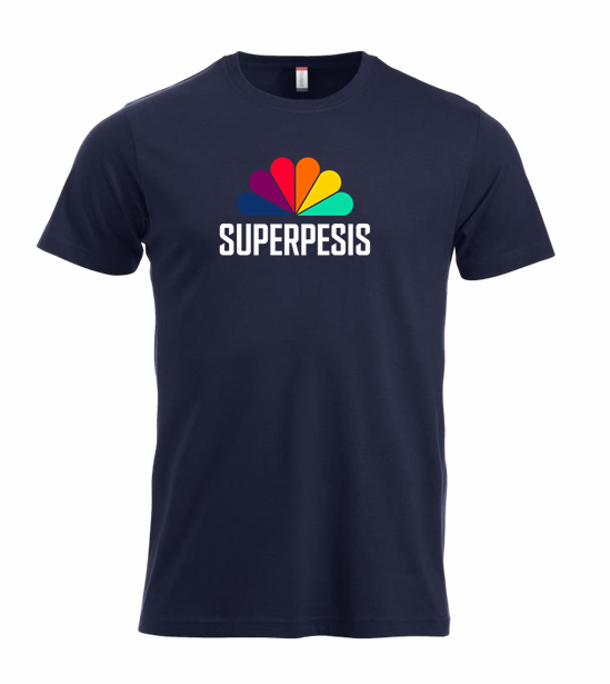 Superpesis T-paita - Tummansininen