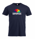 Superpesis T-paita - Tummansininen