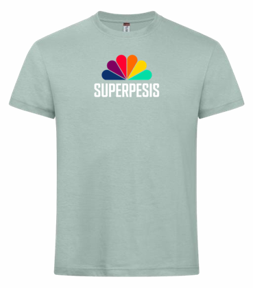 Superpesis T-paita - Sage Green