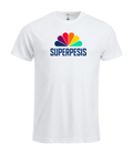 Superpesis T-paita - Valkoinen