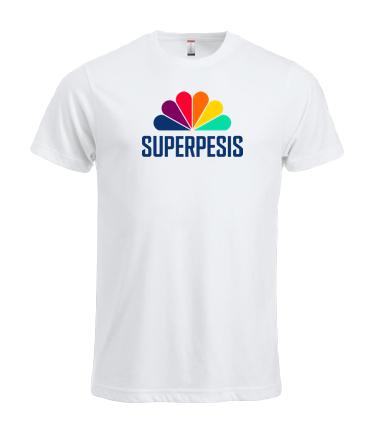 Superpesis T-paita - Valkoinen